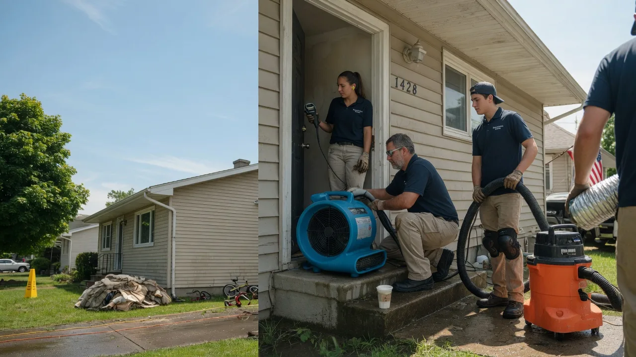 Water Damage Restoration in Orleans, MI near me